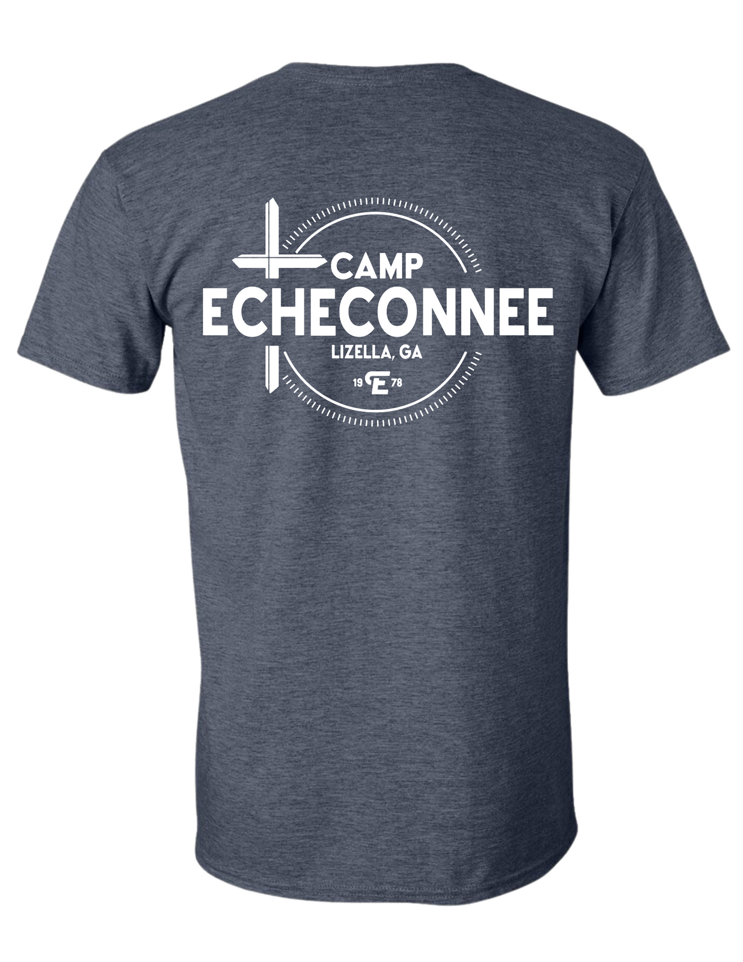 Camp Echeconnee Logo Shirt FB