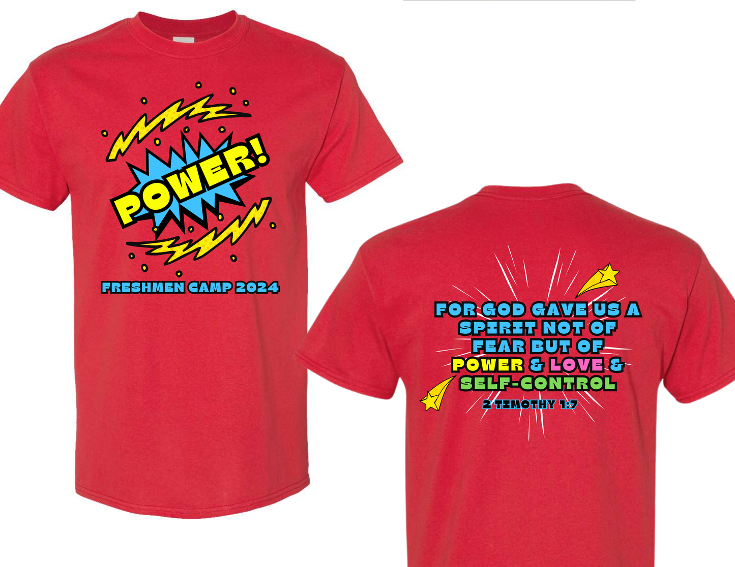 2024 Freshman Camp Shirt