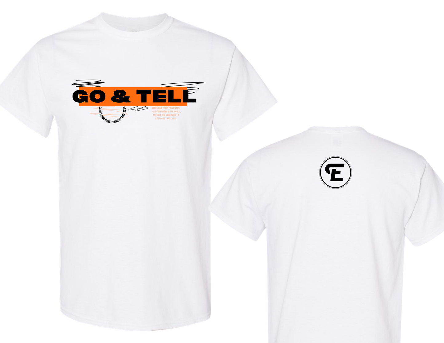 2024 Senior Camp Shirt