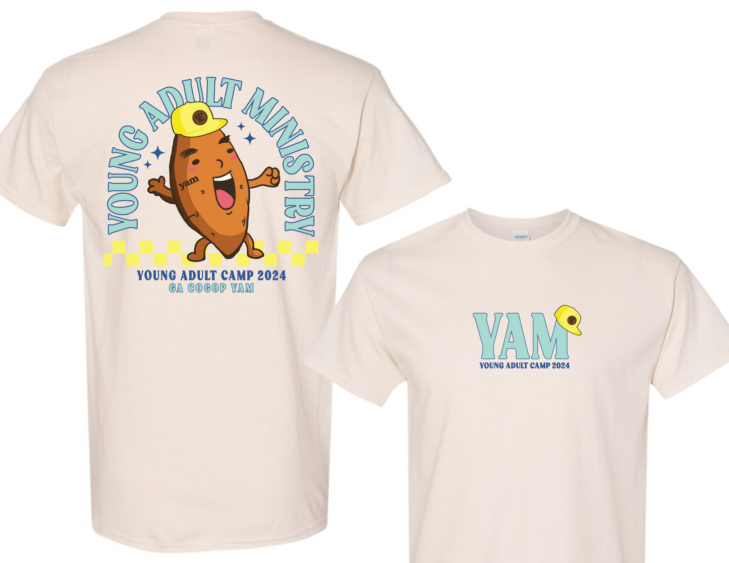 2024 Young Adult Camp(YAC) Shirt